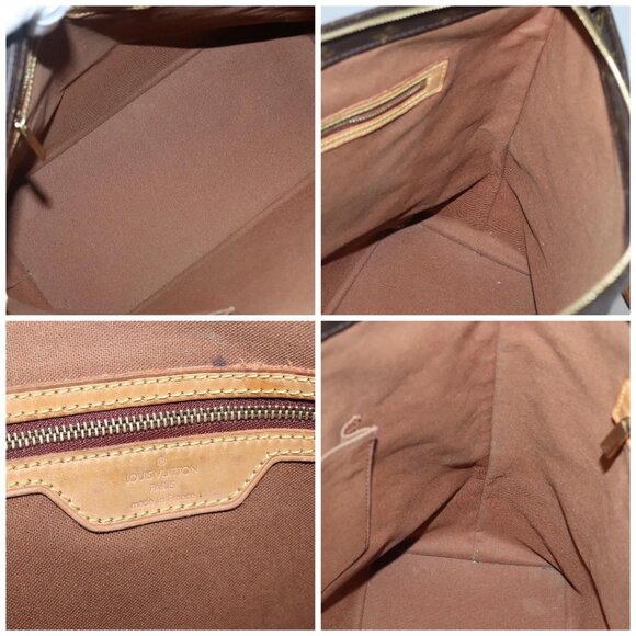 LOUIS VUITTON Monogram Cabas Mezzo Tote Bag M51151 LV Auth ep9907 - Picture 15 of 16